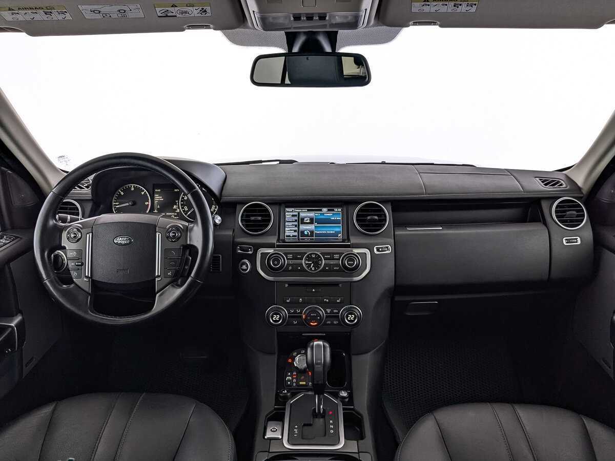 Купить Land Rover Discovery с пробегом. Фото: #13