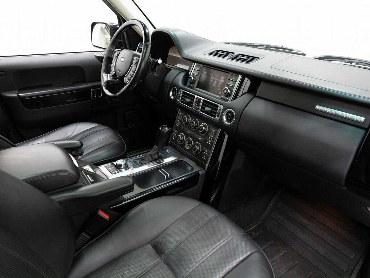 Купить Land Rover Range Rover с пробегом. Фото: #10