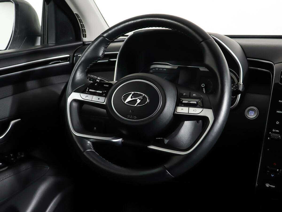 Купить Hyundai Tucson с пробегом. Фото: #14