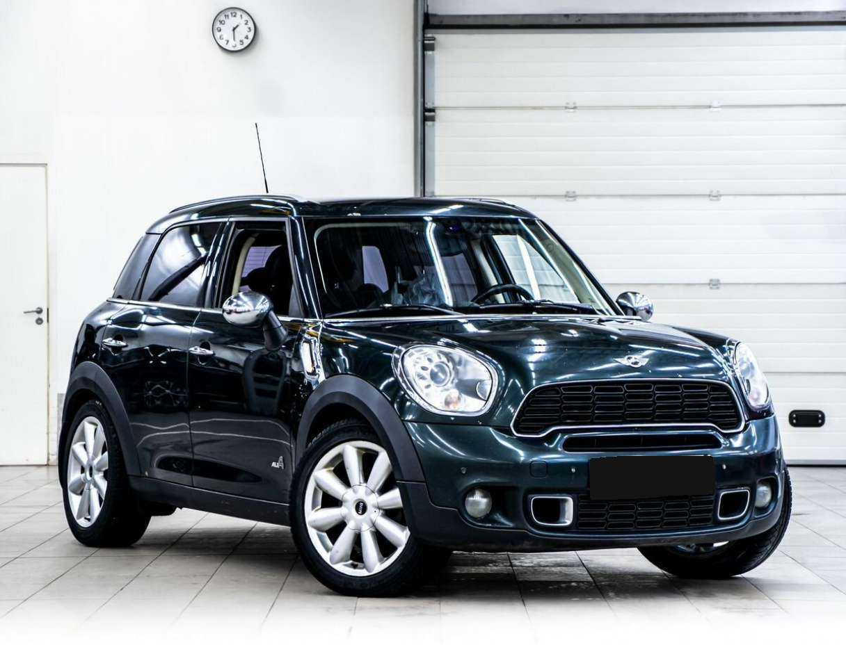 Купить Mini Countryman с пробегом. Фото: #2