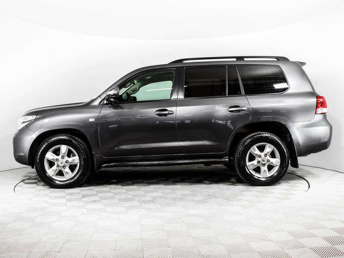 Купить Toyota Land Cruiser с пробегом. Фото: #6