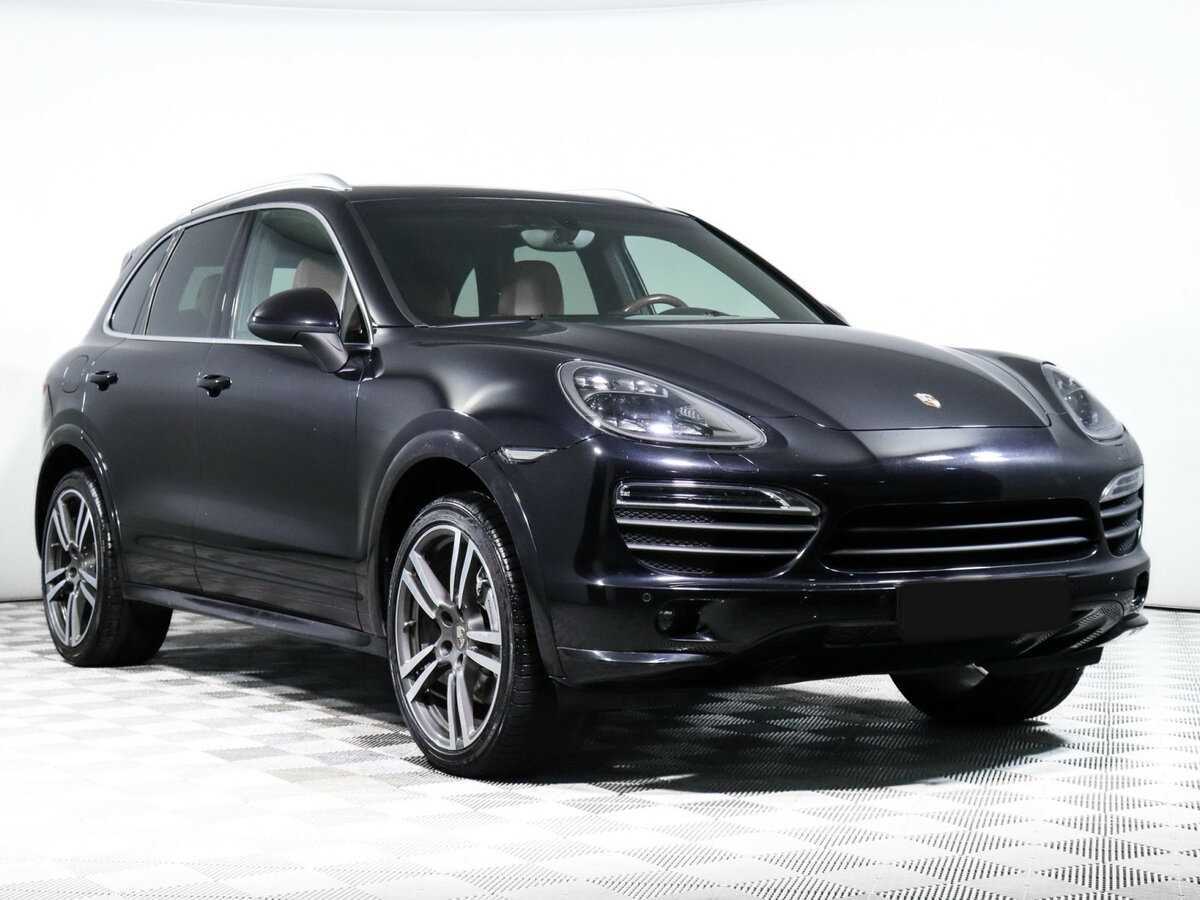 Купить Porsche Cayenne с пробегом. Фото: #2