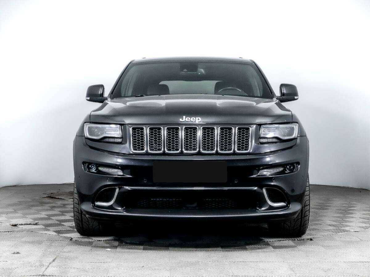 Купить Jeep Grand Cherokee с пробегом. Фото: #1