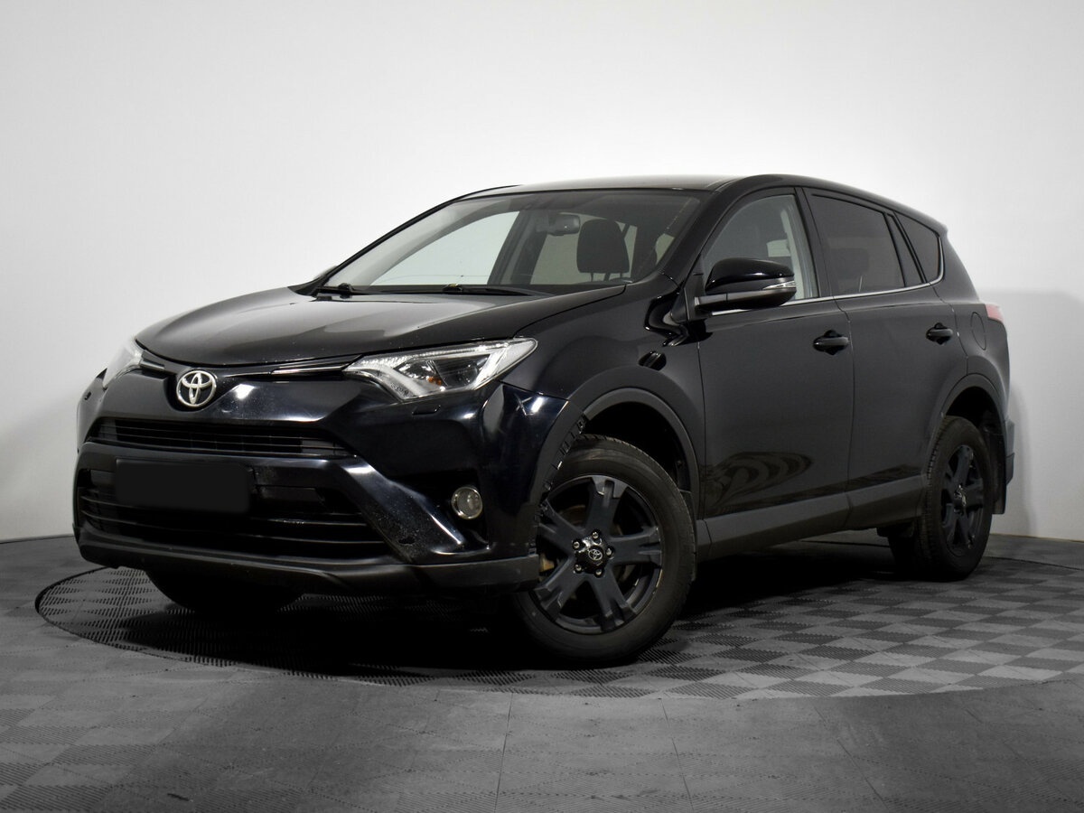 Купить Toyota RAV4 с пробегом. Посмотреть фото