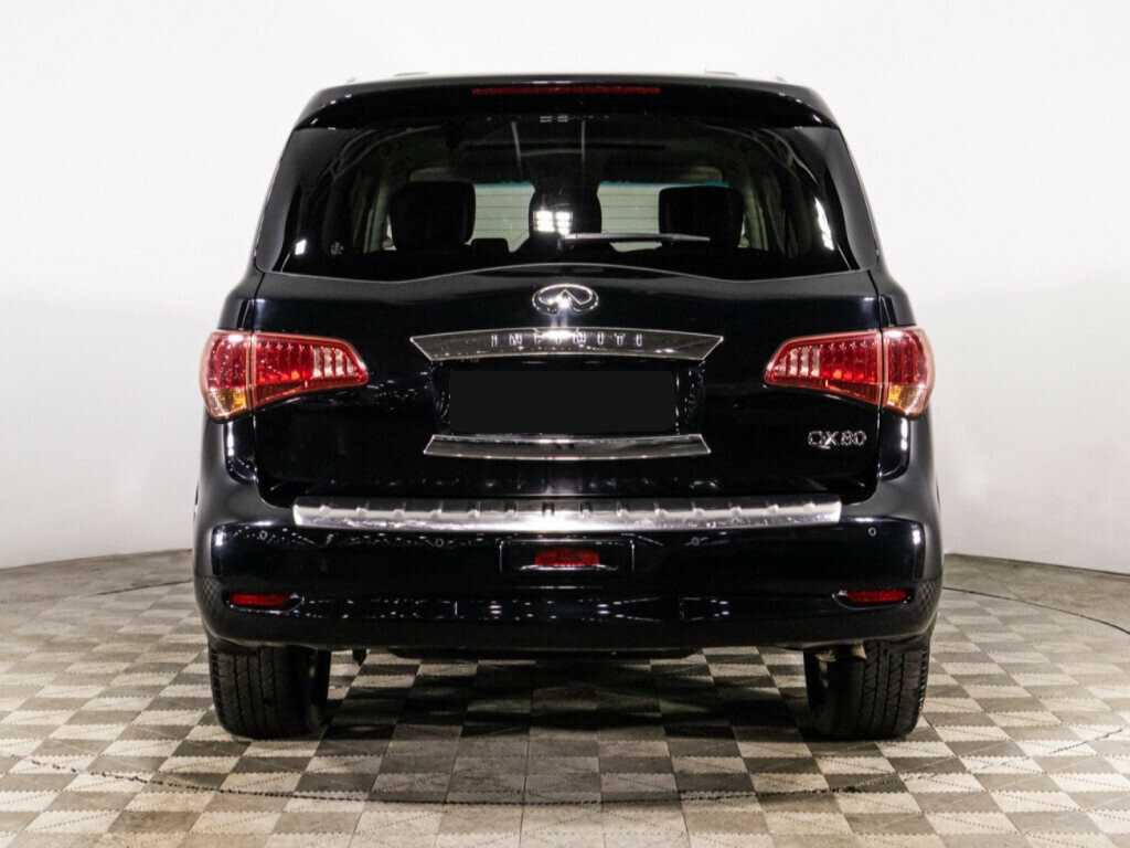 Купить Infiniti QX80 с пробегом. Фото: #4