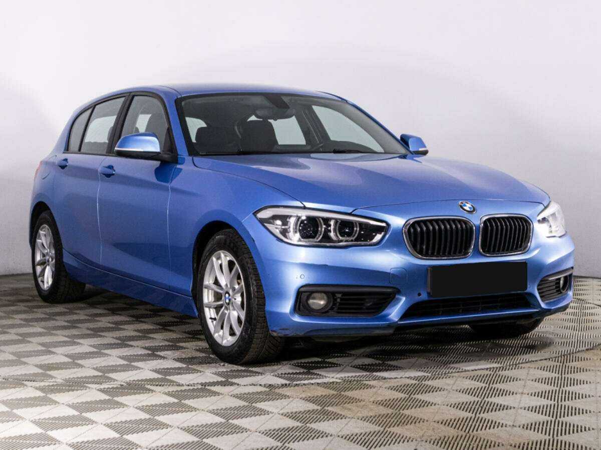 Купить BMW 1 серии с пробегом. Фото: #2