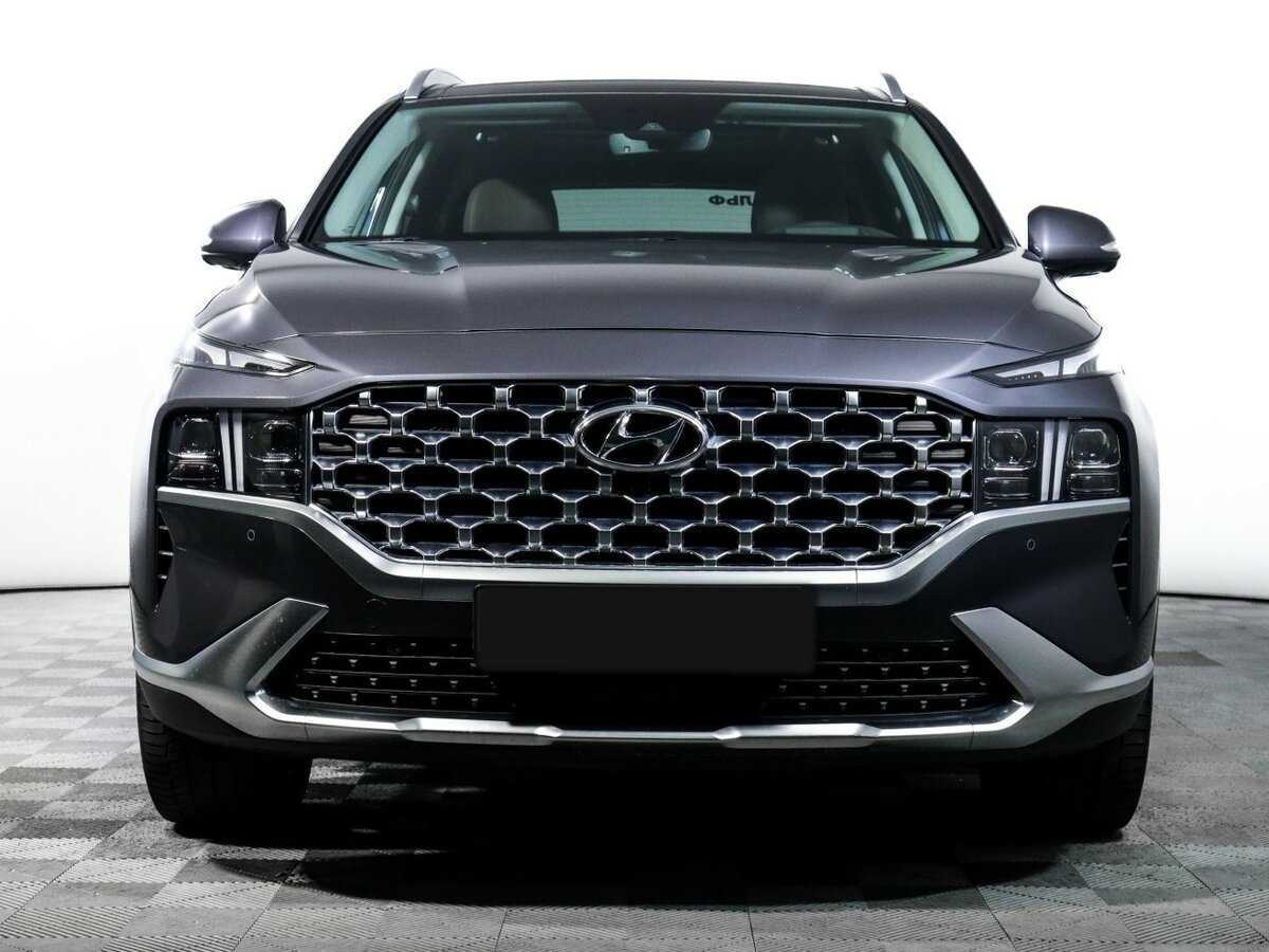 Купить Hyundai Santa Fe с пробегом. Фото: #1