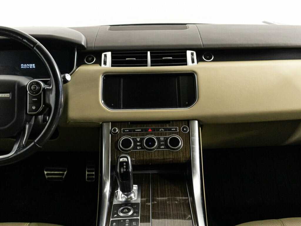 Купить Land Rover Range Rover Sport с пробегом. Фото: #12