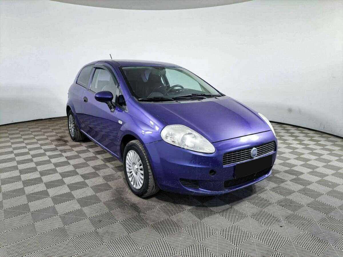 Купить Fiat Punto с пробегом. Фото: #2
