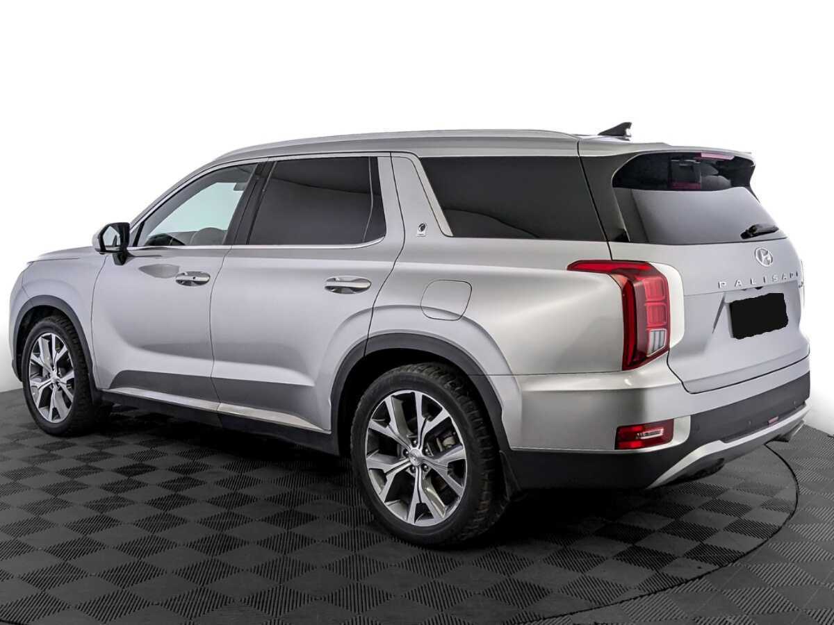 Купить Hyundai Palisade с пробегом. Фото: #6