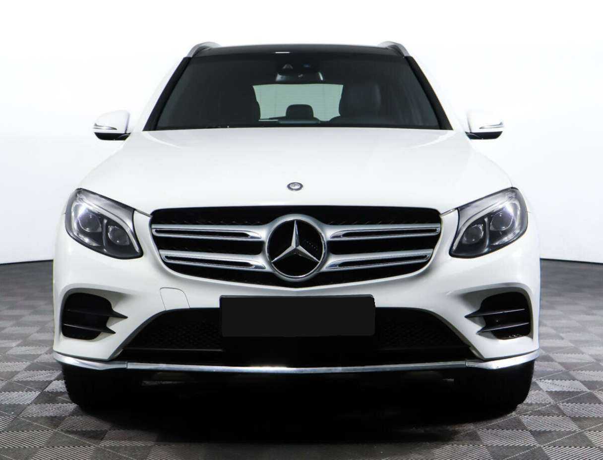 Купить Mercedes-Benz GLC с пробегом. Фото: #1