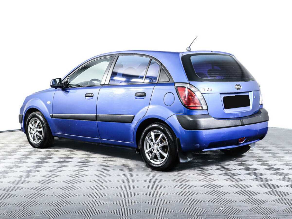 Купить Kia Rio с пробегом. Фото: #6
