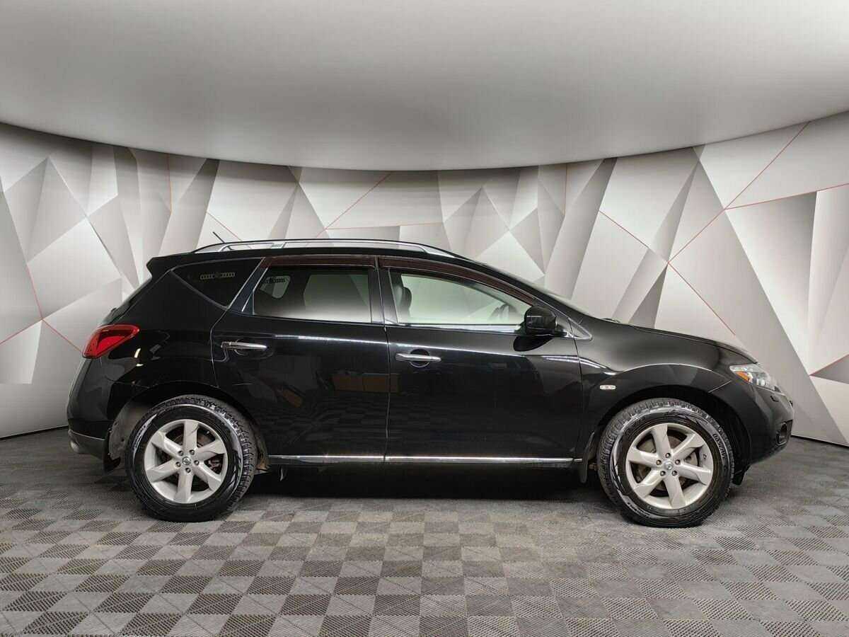 Купить Nissan Murano с пробегом. Фото: #3