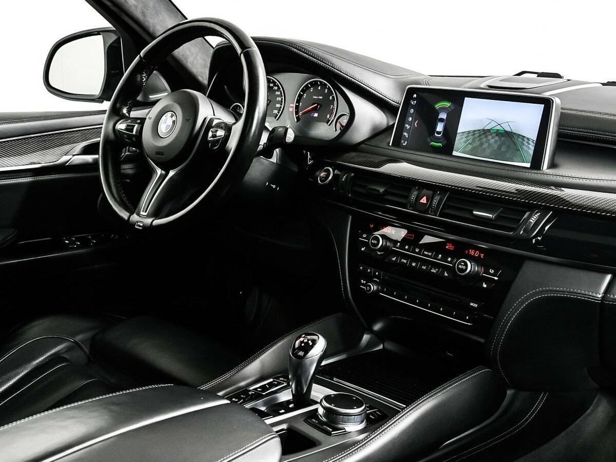 Купить BMW X6 M с пробегом. Фото: #8