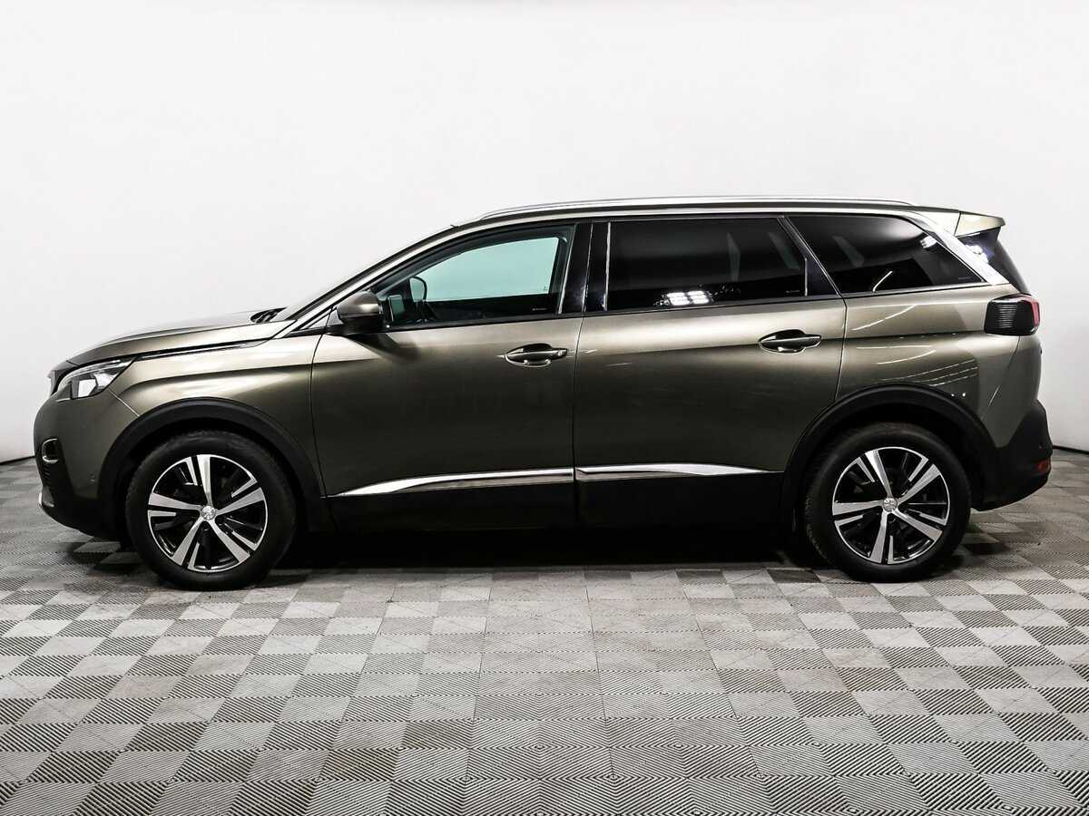 Купить Peugeot 5008 с пробегом. Фото: #7