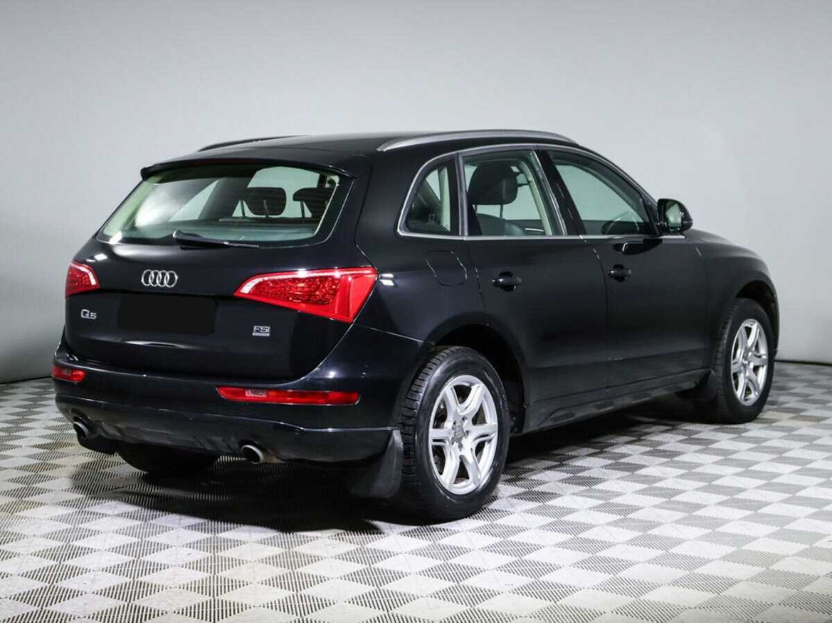 Купить Audi Q5 с пробегом. Фото: #4