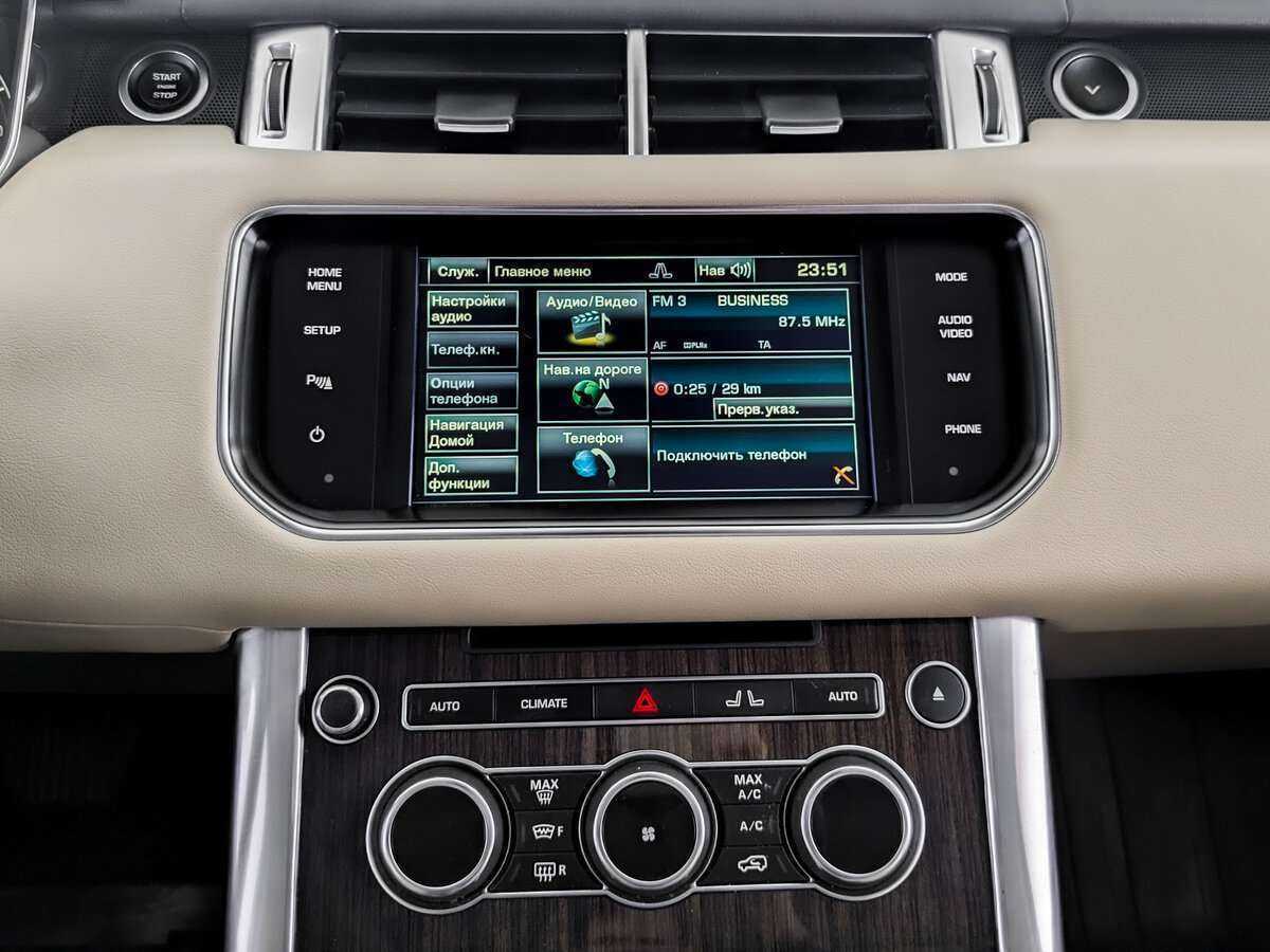 Купить Land Rover Range Rover Sport с пробегом. Фото: #14