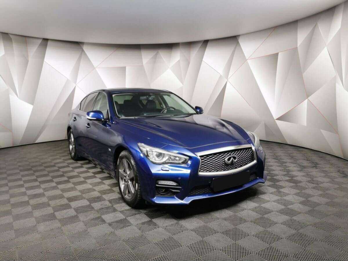 Купить Infiniti Q50 с пробегом. Фото: #2
