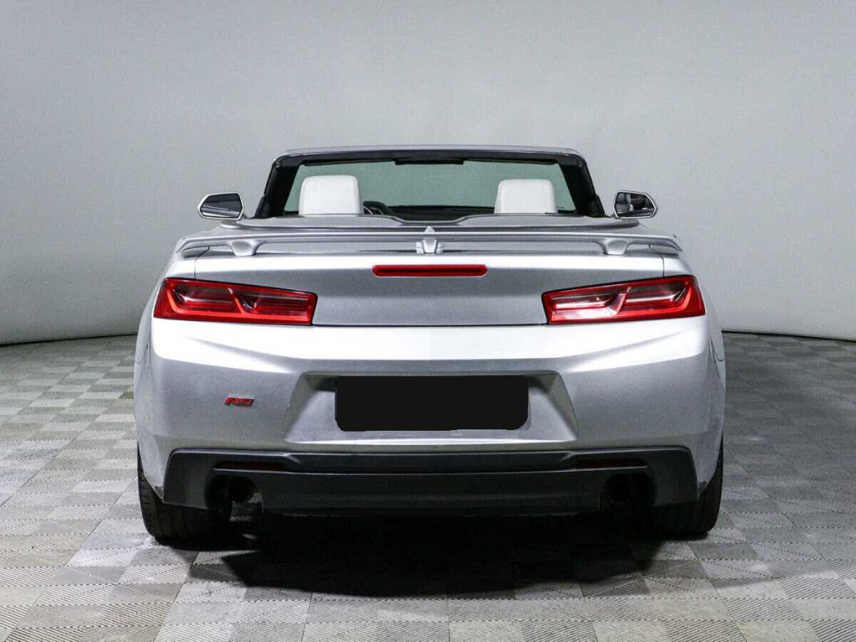 Купить Chevrolet Camaro с пробегом. Фото: #8