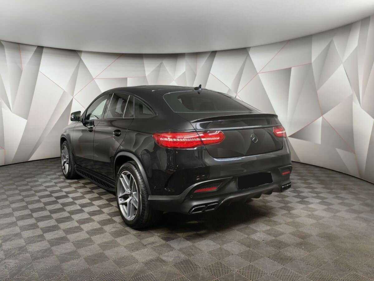 Купить Mercedes-Benz GLE Coupe с пробегом. Фото: #3