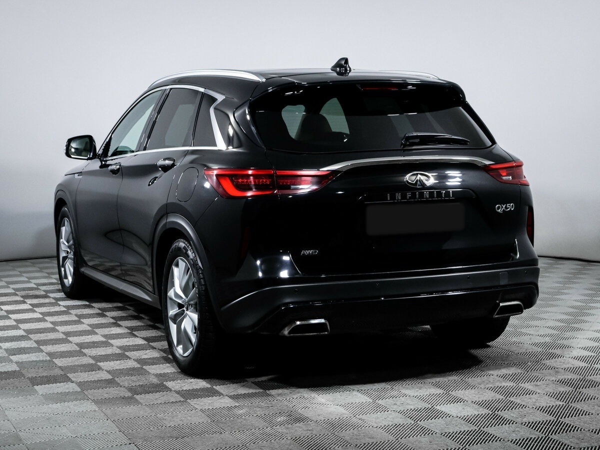Купить Infiniti QX50 с пробегом. Фото: #5