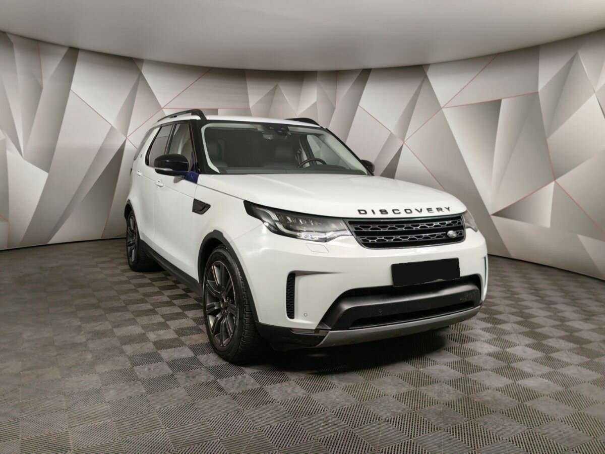 Купить Land Rover Discovery с пробегом. Фото: #2