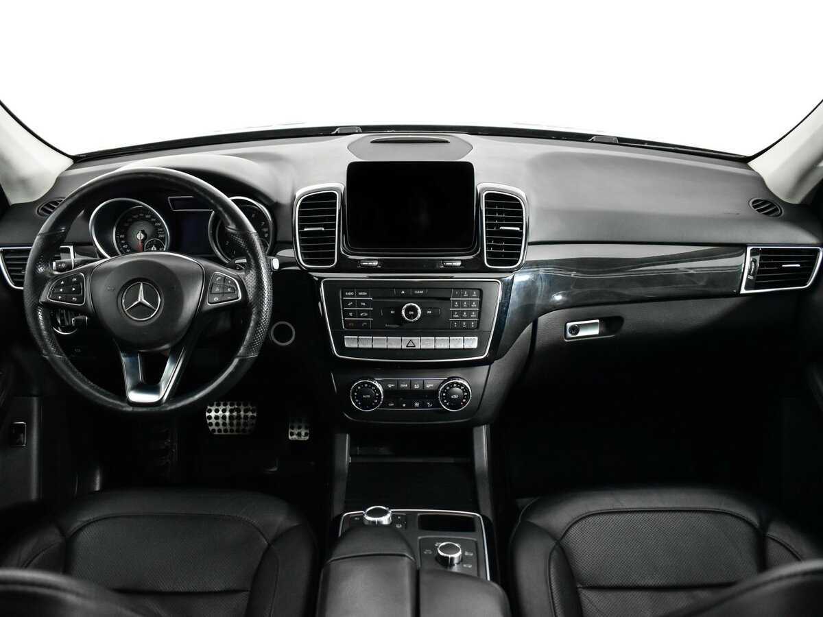 Купить Mercedes-Benz GLE с пробегом. Фото: #11