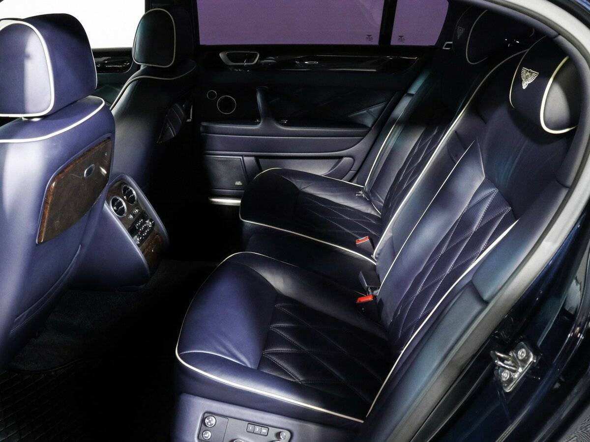 Купить Bentley Continental Flying Spur с пробегом. Фото: #9