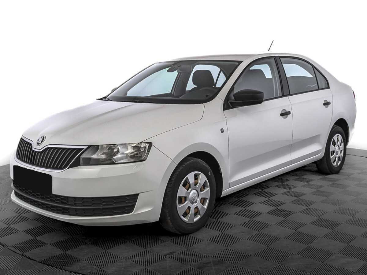 Купить Skoda Rapid с пробегом. Фото: #0