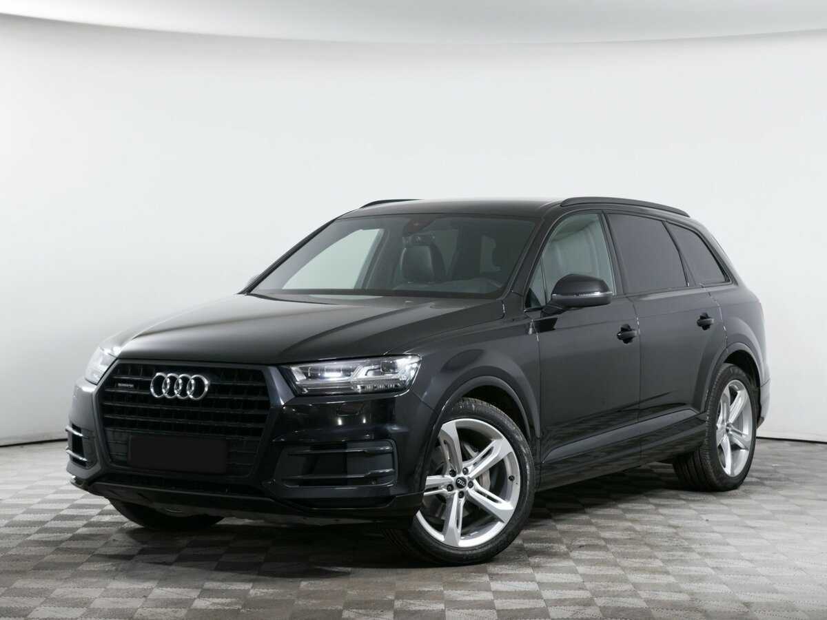 Купить Audi Q7 с пробегом. Посмотреть фото