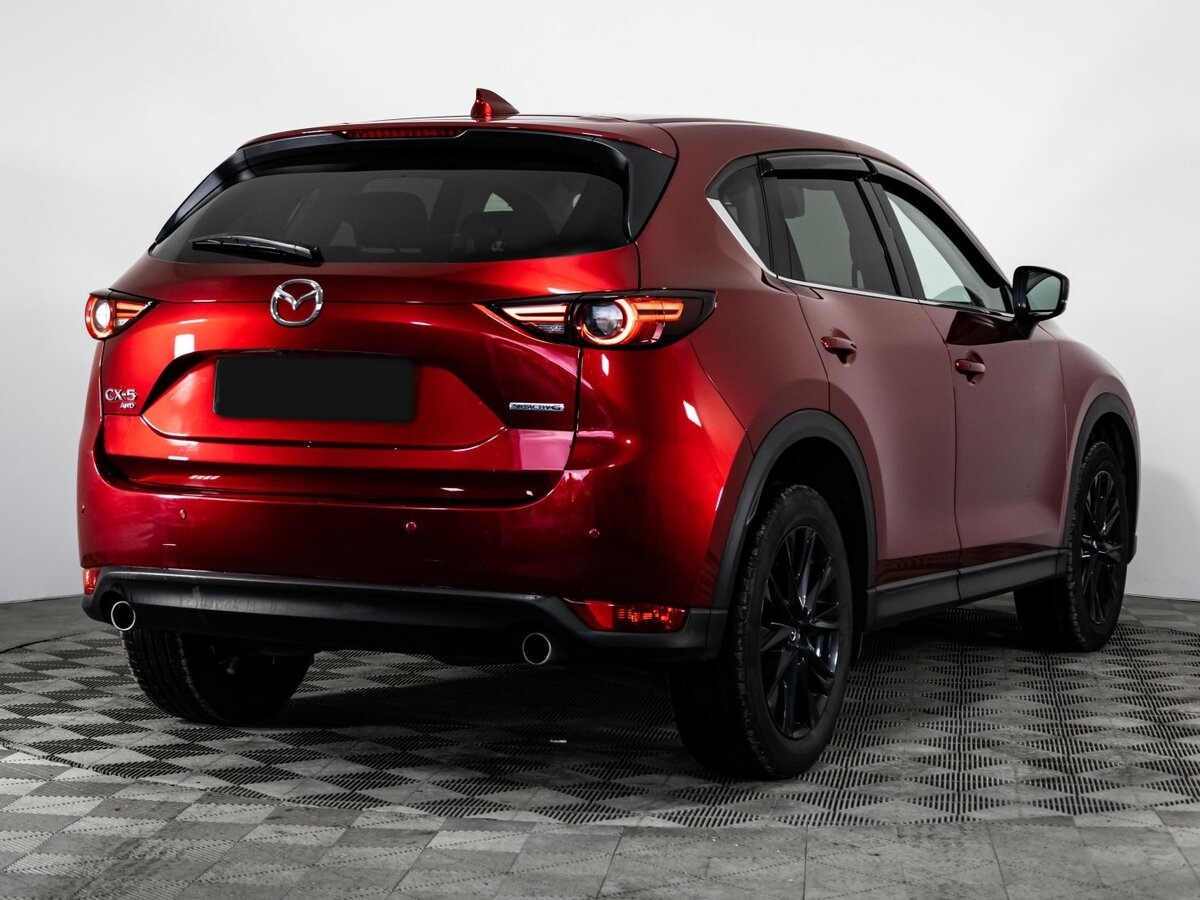 Купить Mazda CX-5 с пробегом. Фото: #5