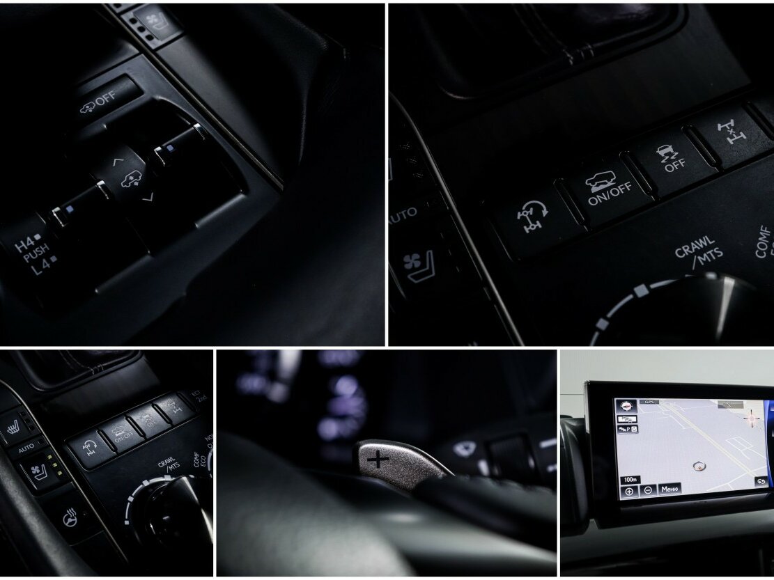Купить Lexus LX с пробегом. Фото: #16