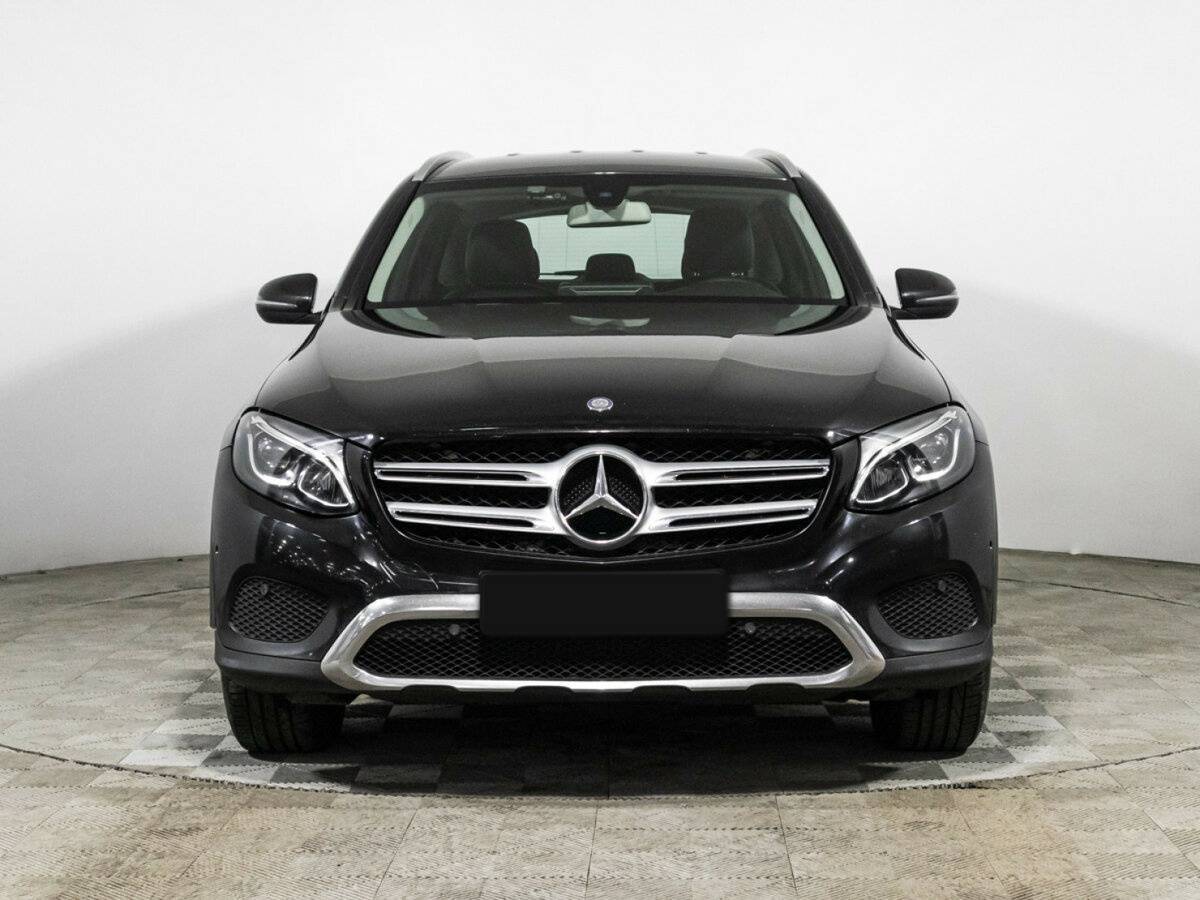 Купить Mercedes-Benz GLC с пробегом. Фото: #1