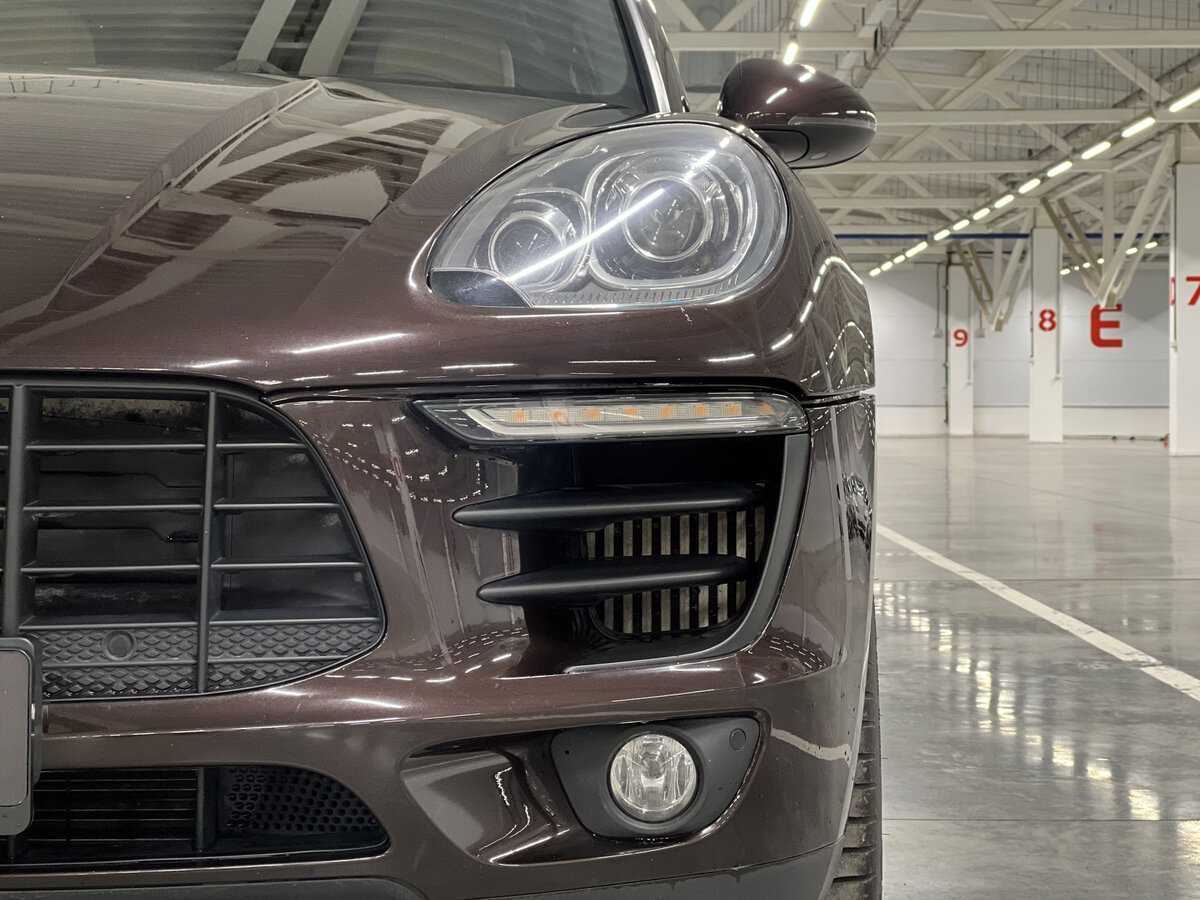 Купить Porsche Macan с пробегом. Фото: #16