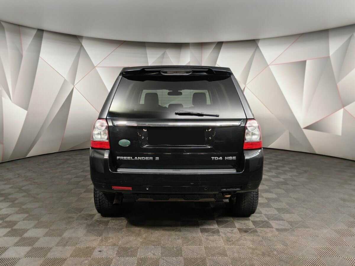 Купить Land Rover Freelander с пробегом. Фото: #7