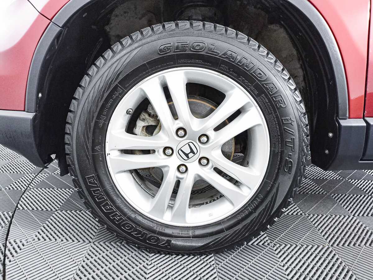 Купить Honda CR-V с пробегом. Фото: #14
