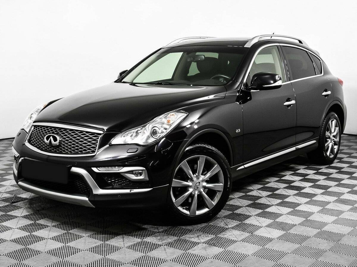 Купить Infiniti QX50 с пробегом. Посмотреть фото