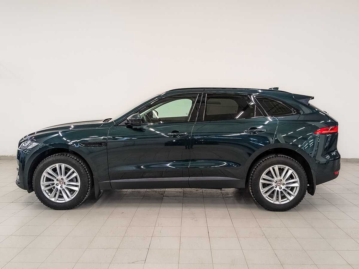 Купить Jaguar F-Pace с пробегом. Фото: #7