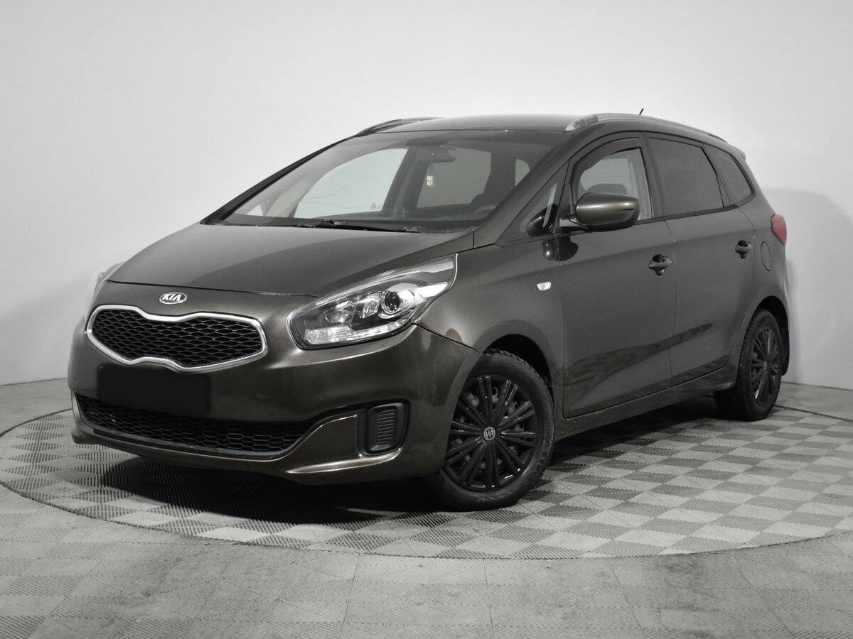 Купить Kia Carens с пробегом. Посмотреть фото