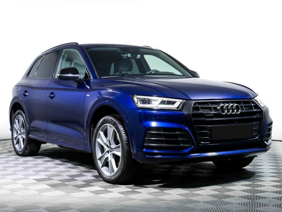 Купить Audi Q5 с пробегом. Фото: #2