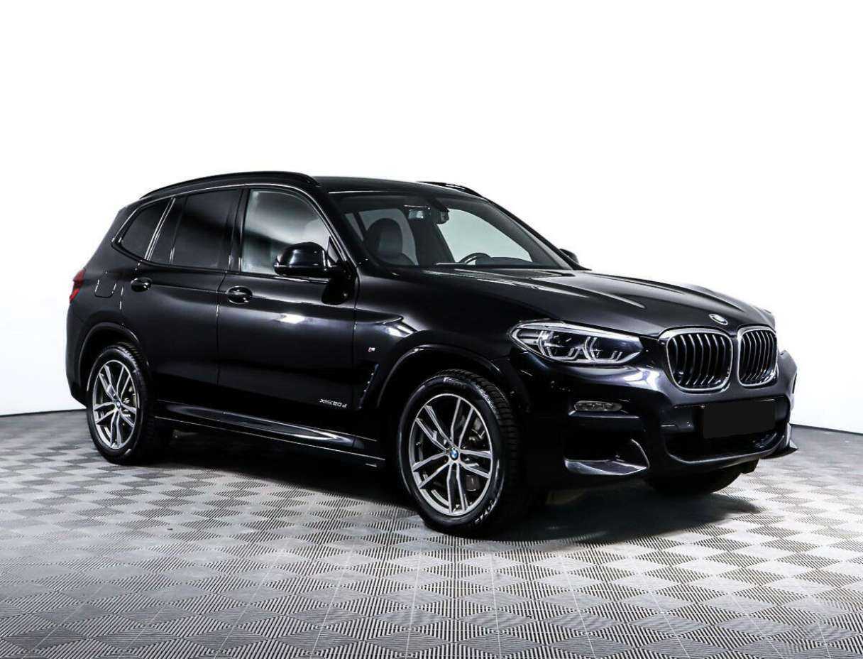Купить BMW X3 с пробегом. Фото: #2