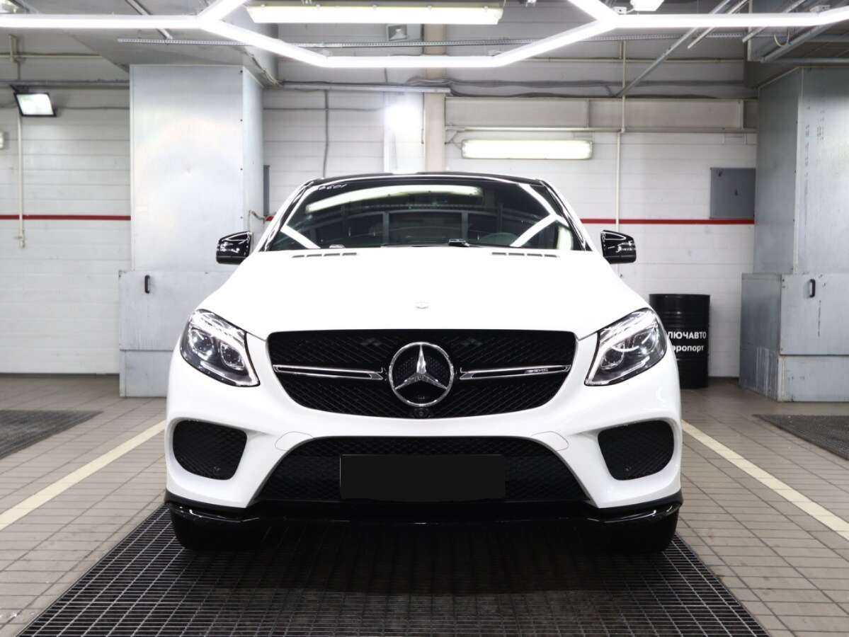 Купить Mercedes-Benz GLE Coupe AMG с пробегом. Фото: #2