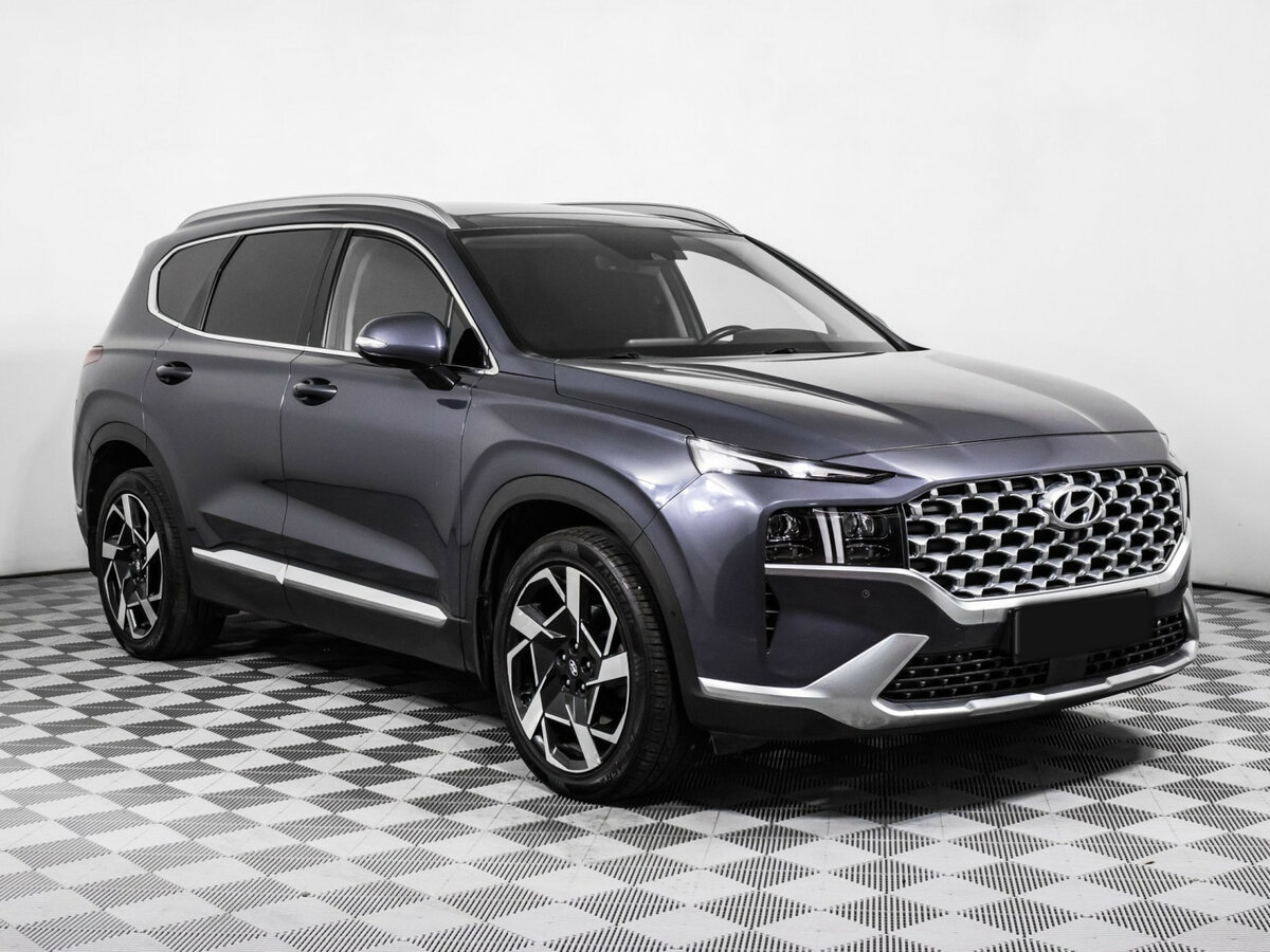 Купить Hyundai Santa Fe с пробегом. Фото: #2