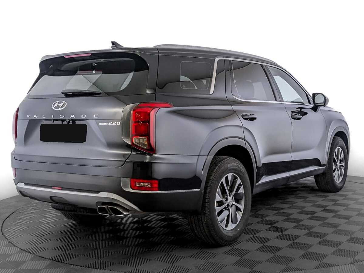 Купить Hyundai Palisade с пробегом. Фото: #4