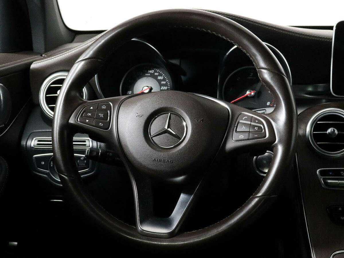 Купить Mercedes-Benz GLC Coupe с пробегом. Фото: #11