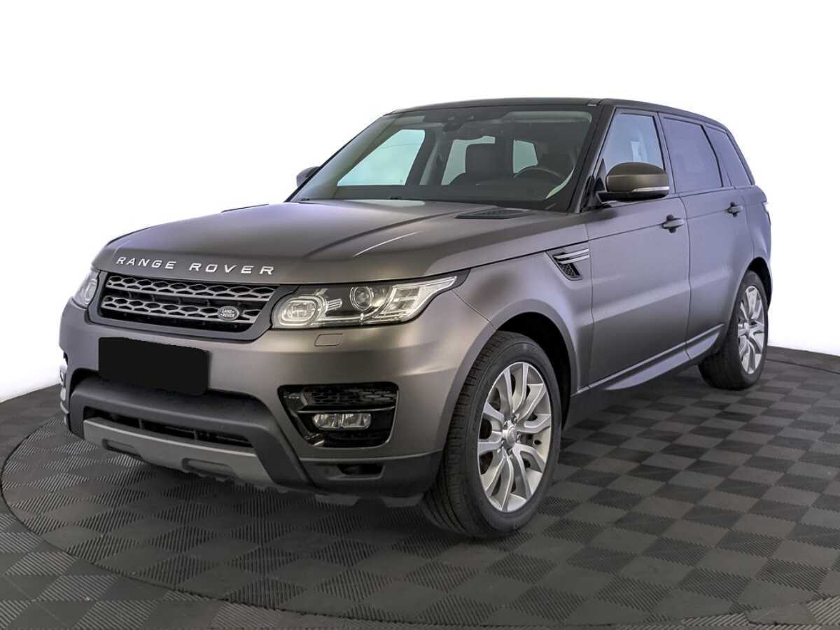 Купить Land Rover Range Rover Sport с пробегом. Посмотреть фото