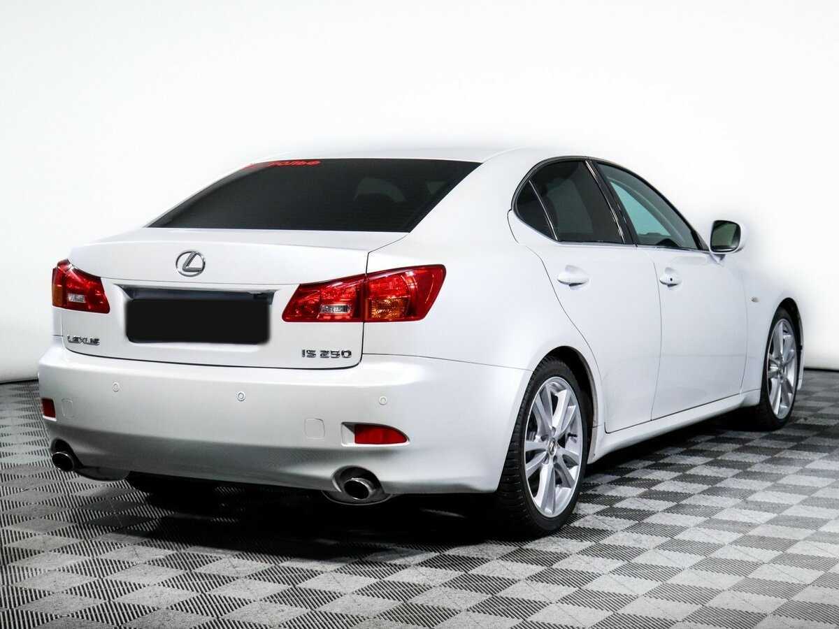 Купить Lexus IS с пробегом. Фото: #4