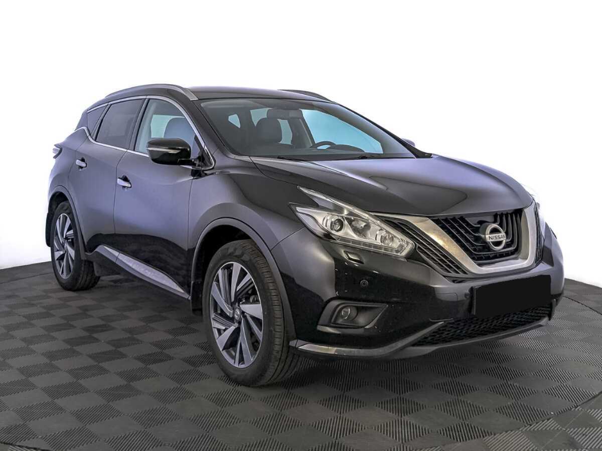 Купить Nissan Murano с пробегом. Фото: #2