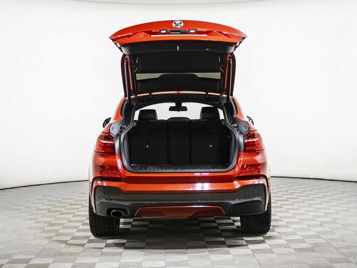 Купить BMW X4 с пробегом. Фото: #16