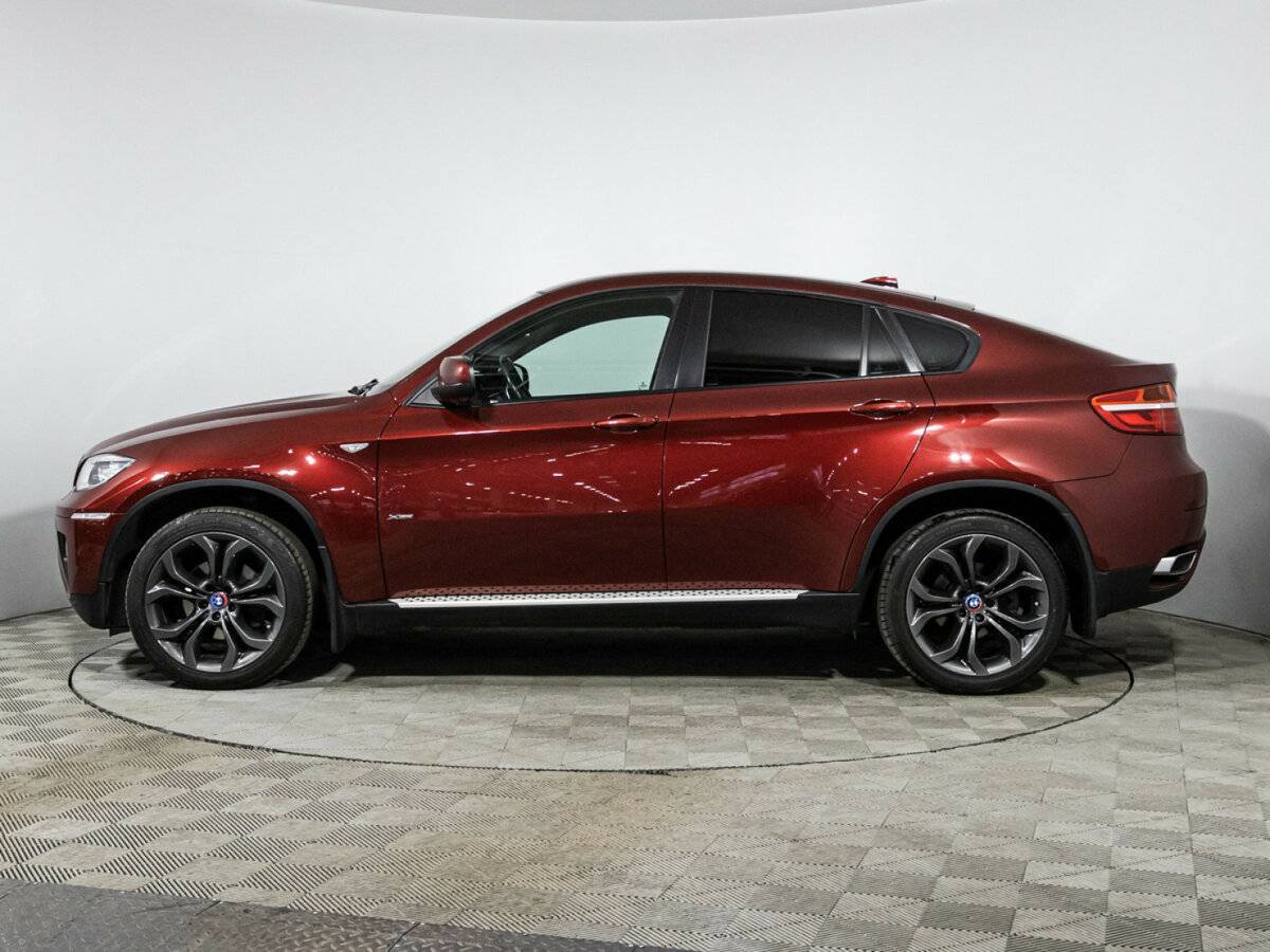 Купить BMW X6 с пробегом. Фото: #7